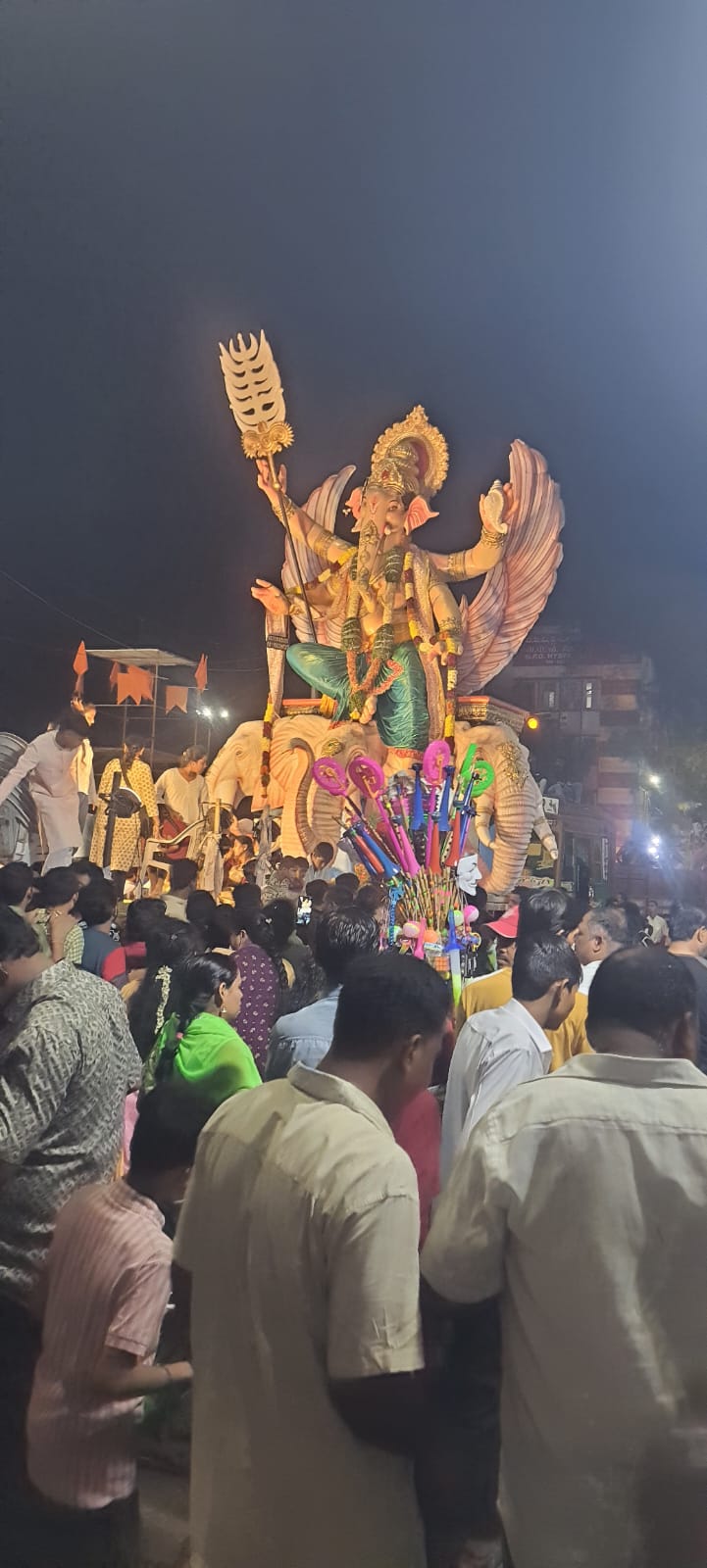 Prasadam Distribution 